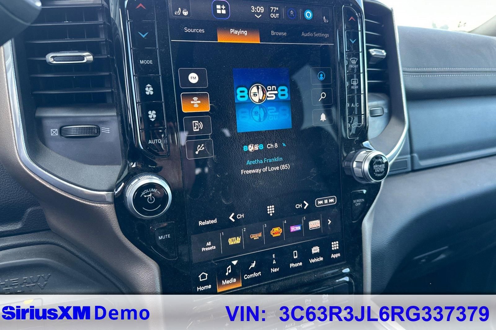 Used 2024 RAM 3500 Laramie w/ Protection Group image 35