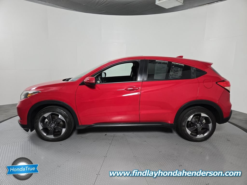 Certified 2018 Honda HR-V EX image 3