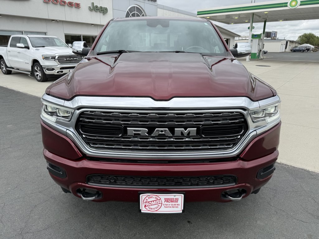 Used 2021 RAM 1500 Limited w/ Trailer Tow Group AWD/4WD image 3