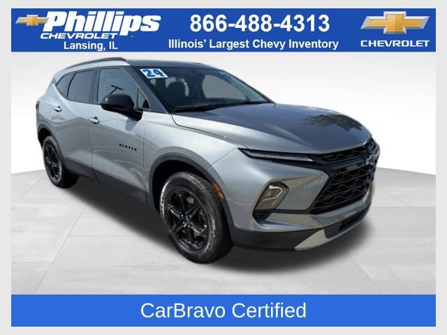 Certified 2024 Chevrolet Blazer LT w/ Convenience Package