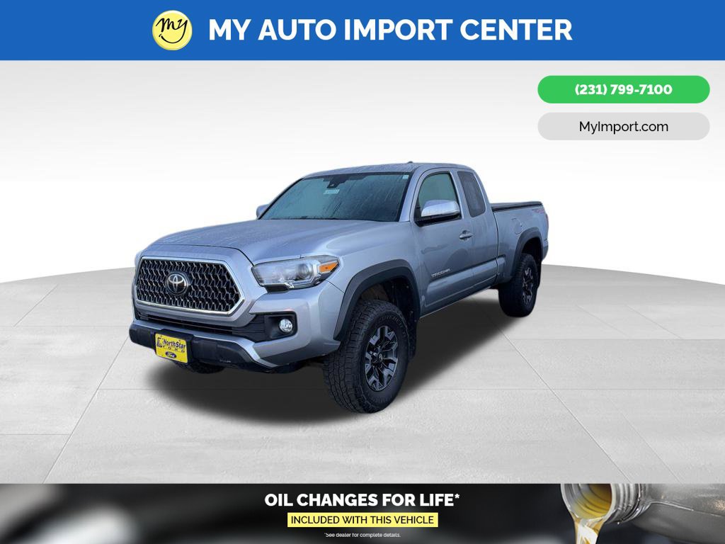 Used 2019 Toyota Tacoma TRD Off-Road w/ TRD Premium Off Road Package AWD/4WD image 2