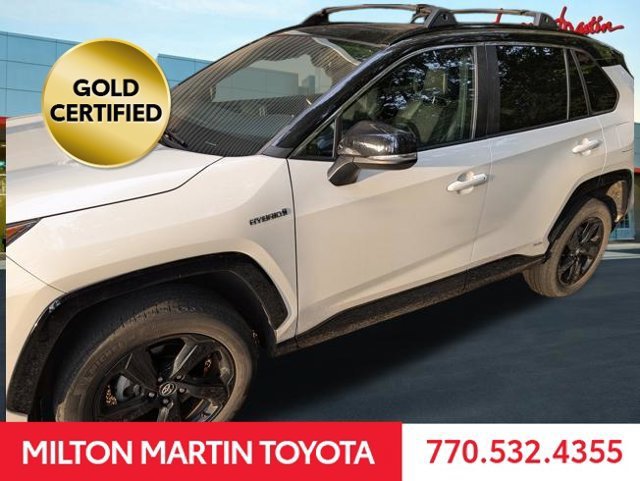 Certified 2021 Toyota RAV4 XSE w/ XSE Grade Weather Package AWD/4WD image 1