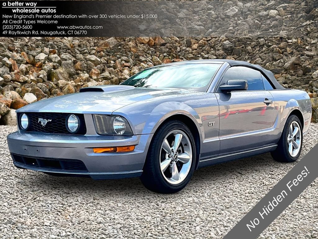 Used 2007 Ford Mustang GT Premium