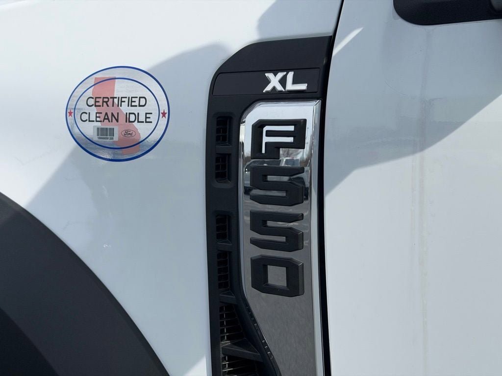 New 2026 Ford F550 2WD Regular Cab Super Duty image 11