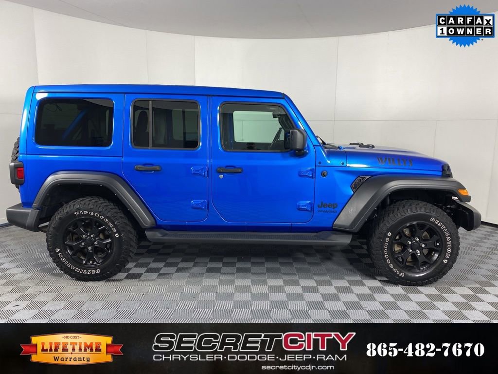 Used 2022 Jeep Wrangler Unlimited Sport image 8