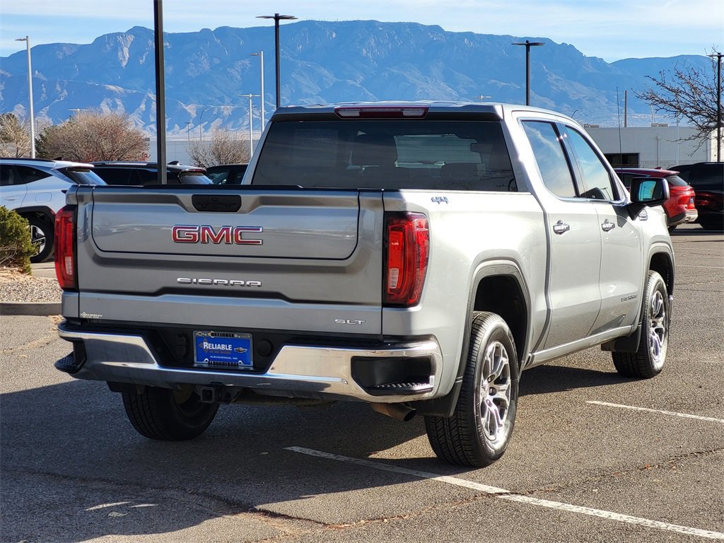 Certified 2024 GMC Sierra 1500 SLT image 3