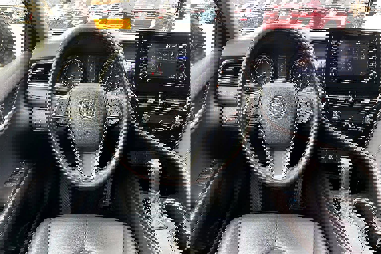 Certified 2021 Toyota Camry SE w/ Convenience Package image 9