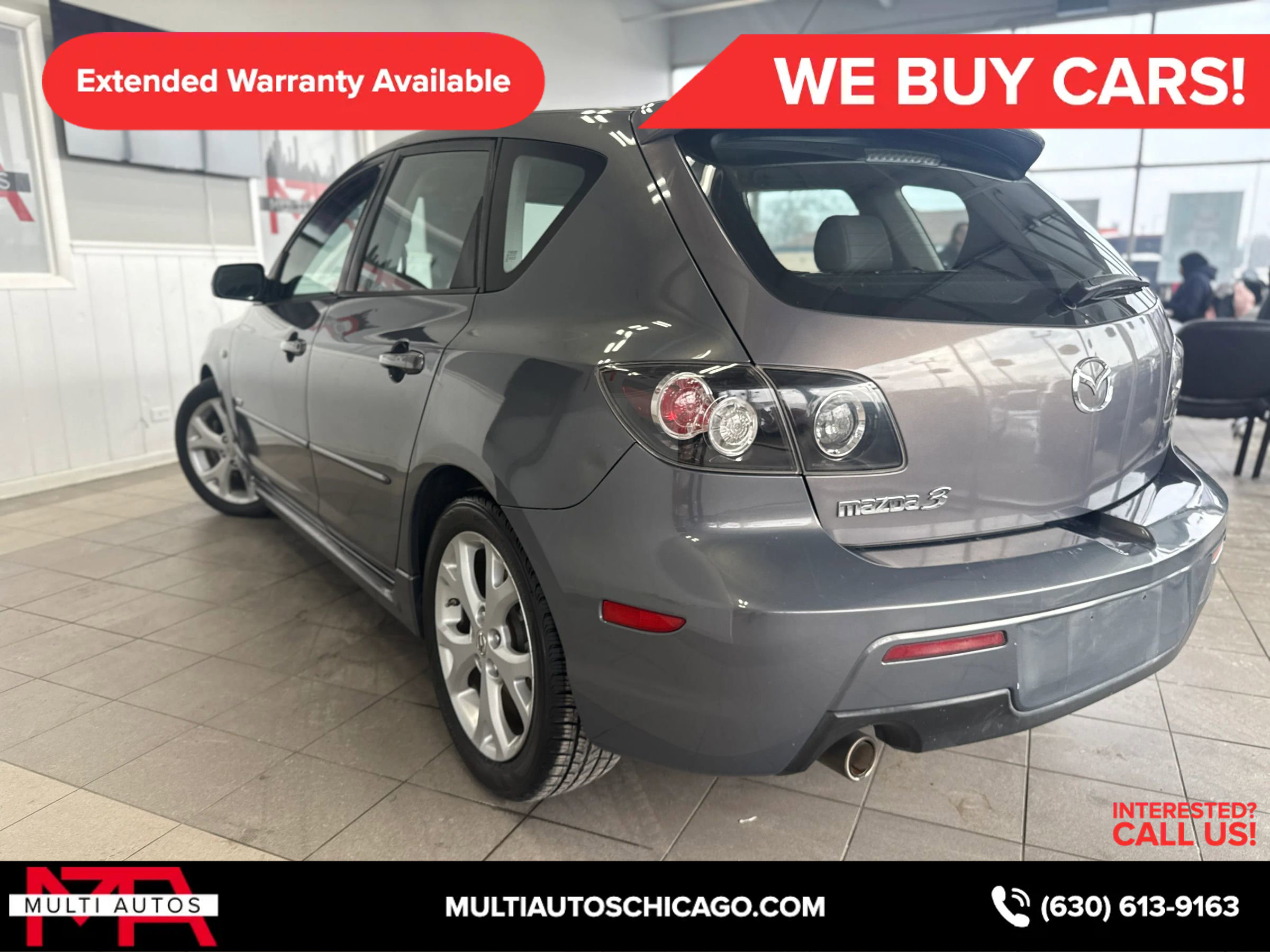 Used 2007 MAZDA MAZDA3 s Sport image 15