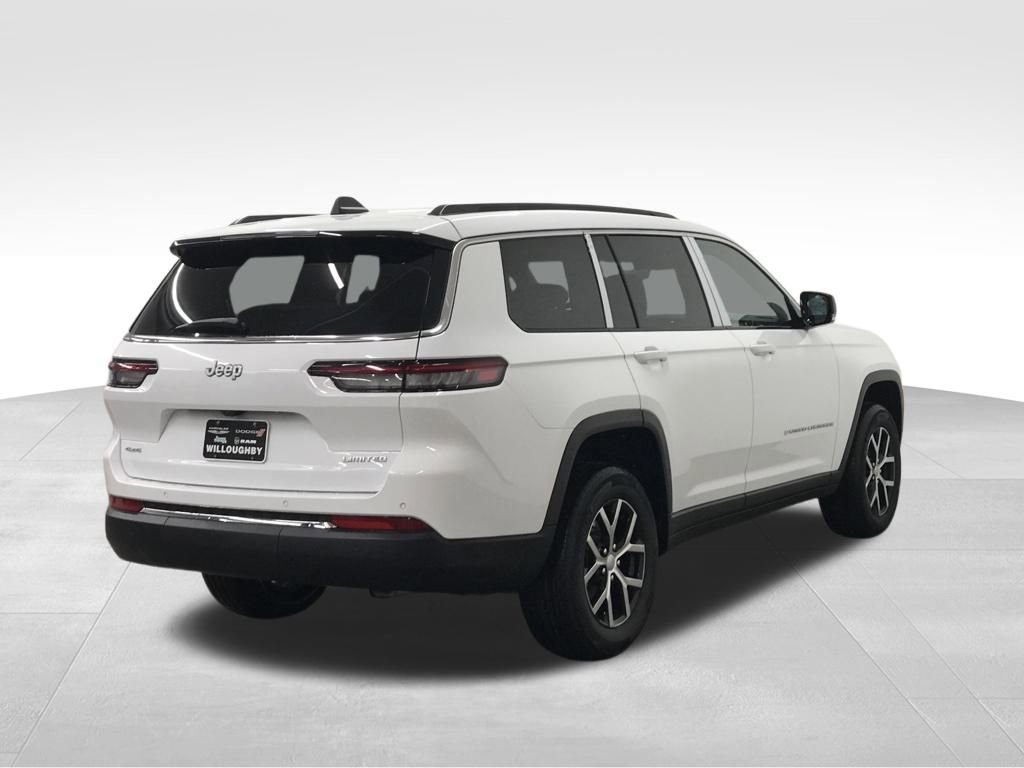 New 2025 Jeep Grand Cherokee L Limited image 8