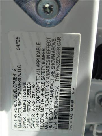 New 2025 Honda Accord LX image 23