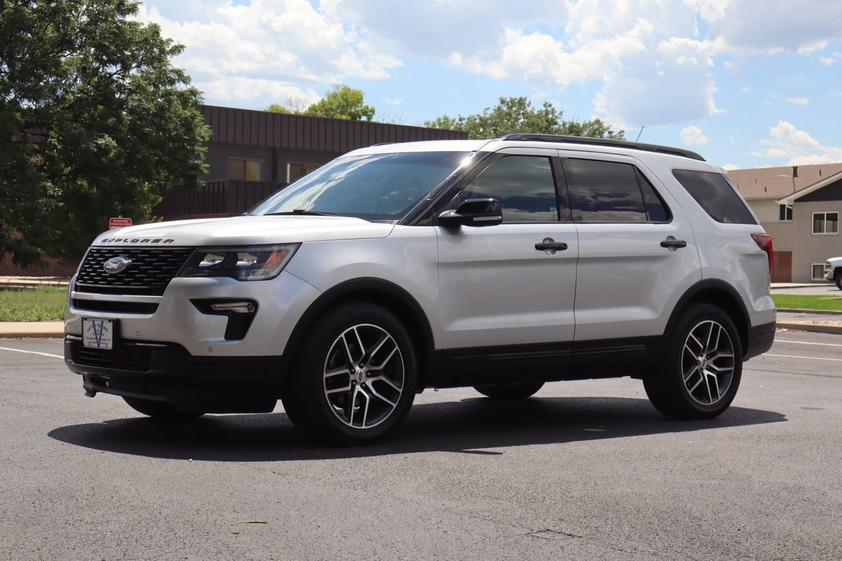 Used 2019 Ford Explorer Sport AWD/4WD image 11
