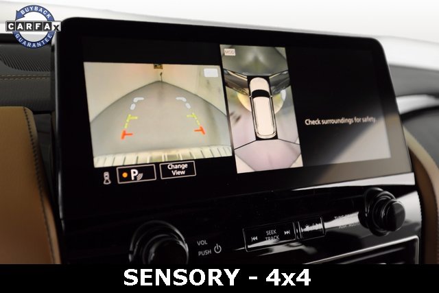 Used 2022 INFINITI QX80 Sensory image 26