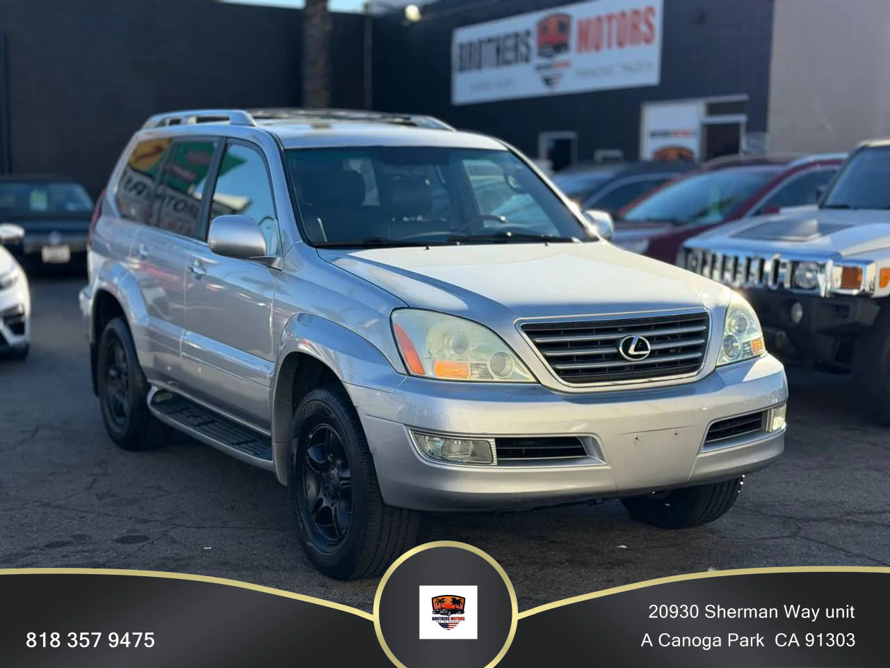 Used 2008 Lexus GX 470