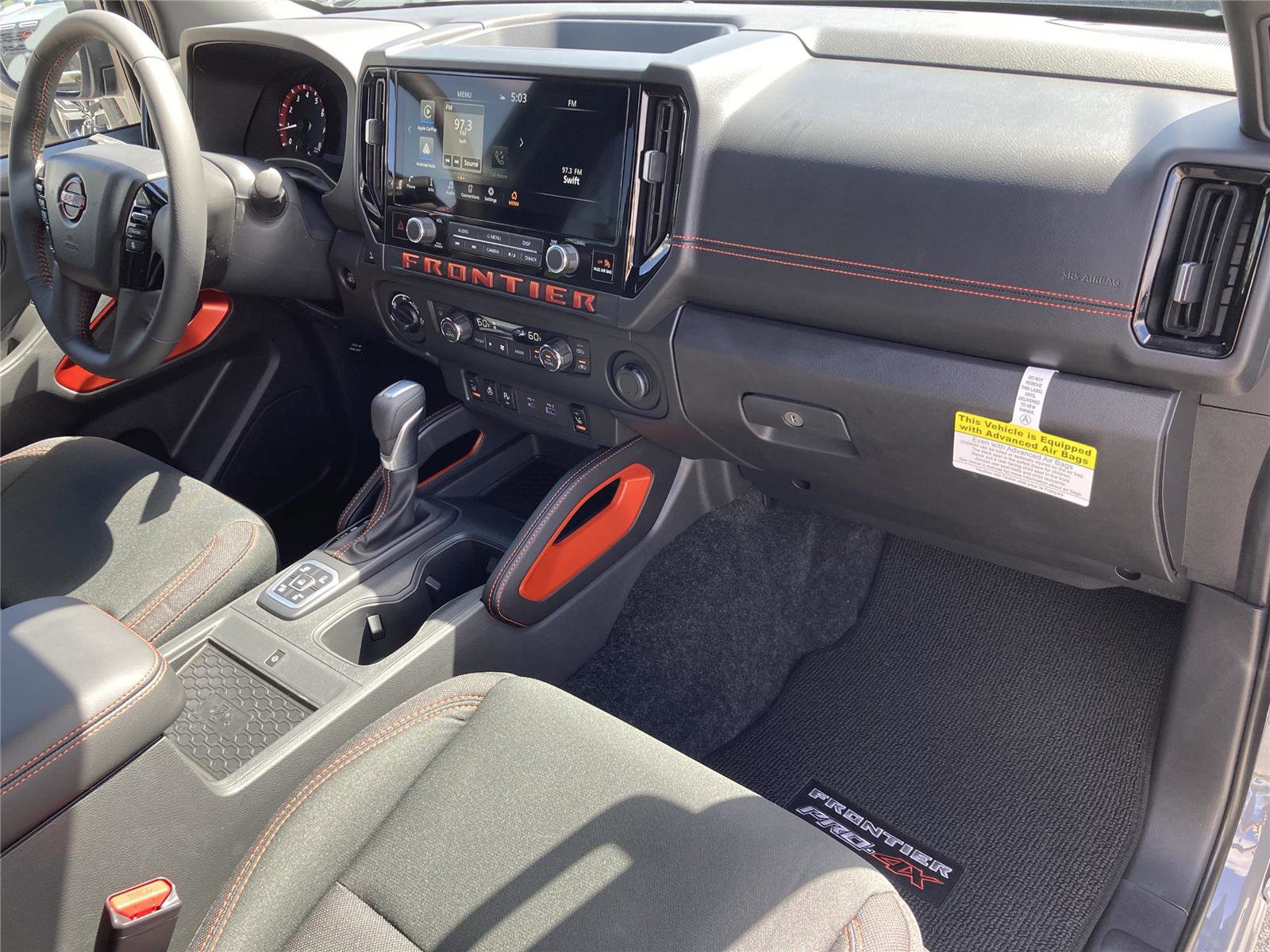 New 2026 Nissan Frontier PRO-4X w/ Pro-4x Convenience Package image 31