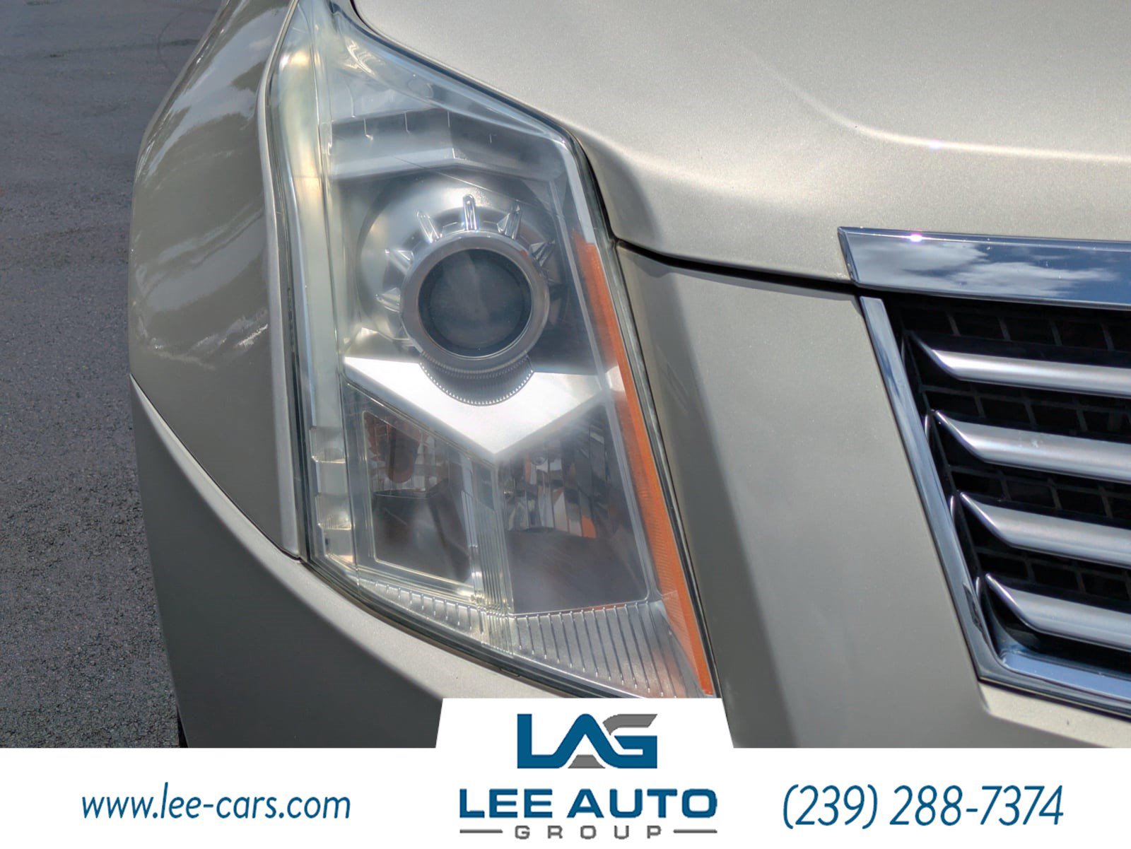 Used 2015 Cadillac SRX Luxury AWD/4WD image 8