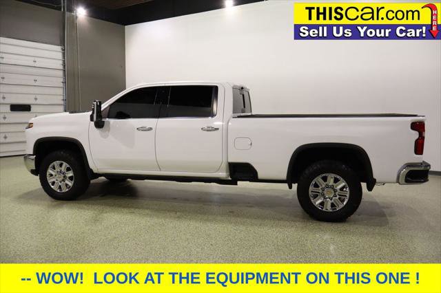 Used 2024 Chevrolet Silverado 3500 LTZ w/ LTZ Texas Edition image 4