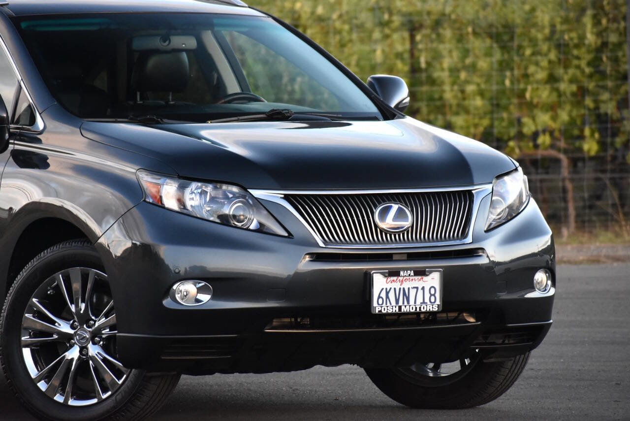 Used 2010 Lexus RX 450h AWD image 3