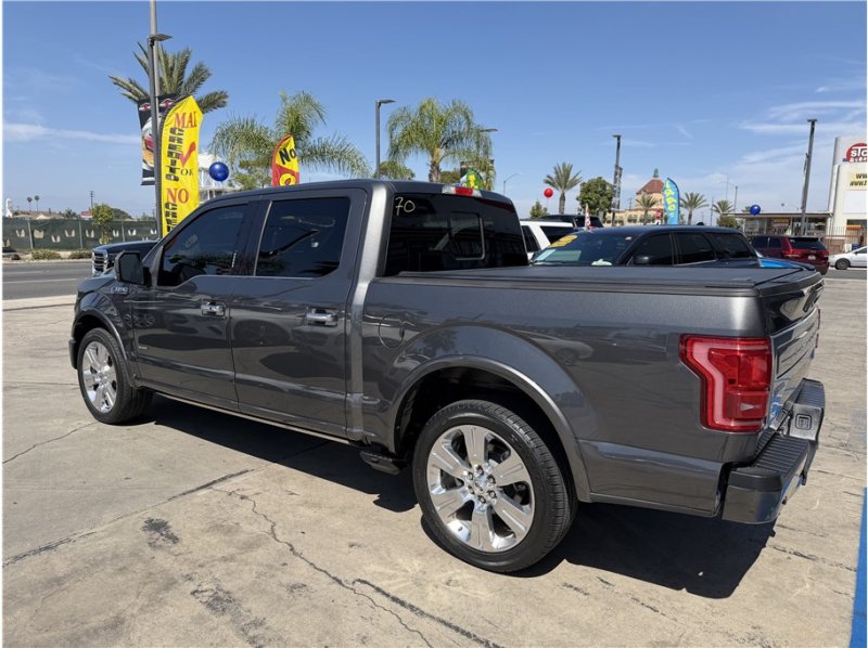 Used 2016 Ford F150 Limited RWD image 66
