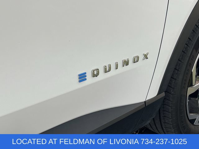 Certified 2025 Chevrolet Equinox EV LT FWD image 30