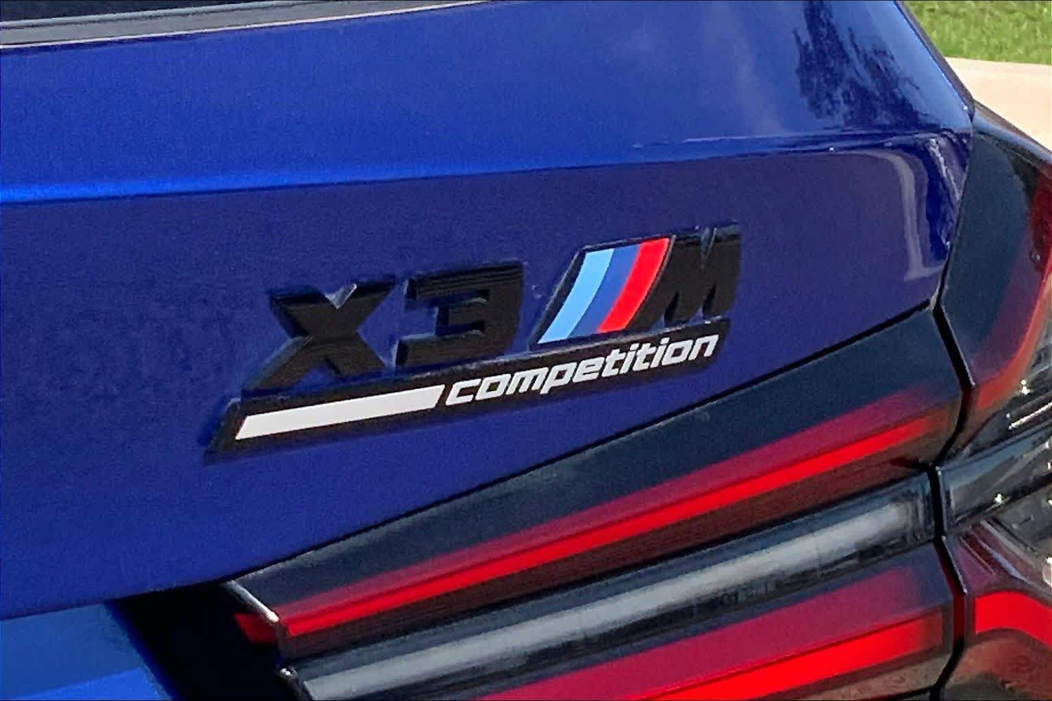 Used 2022 BMW X3 M w/ Competition Package AWD/4WD image 10
