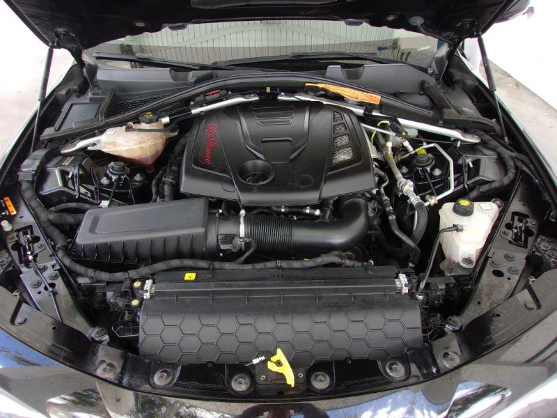 Used 2017 Alfa Romeo Giulia Ti w/ TI 19" Sport Package image 35