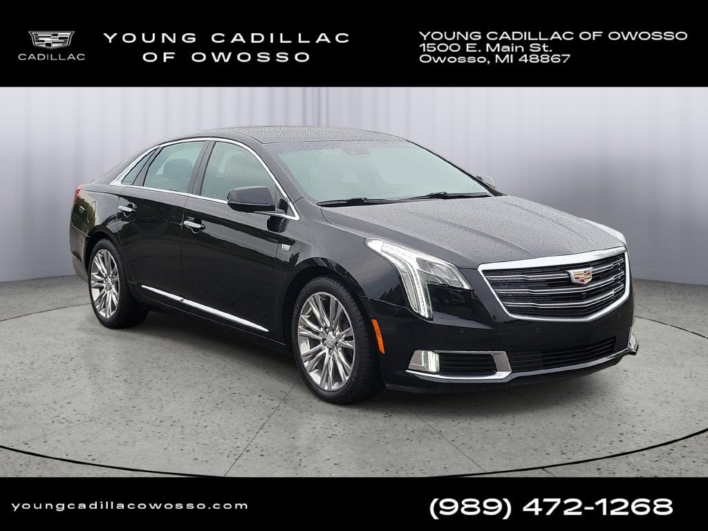Used 2018 Cadillac XTS Luxury w/ Driver Awareness Package FWD image 2