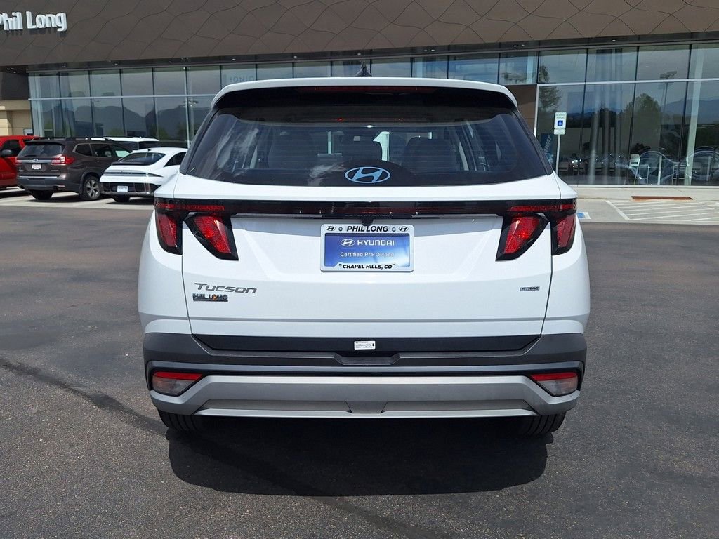 New 2025 Hyundai Tucson SE image 4