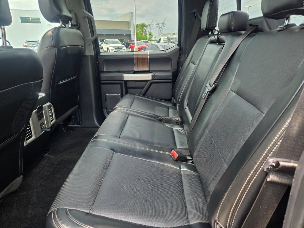 Used 2015 Ford F150 Lariat w/ Equipment Group 501A Mid AWD/4WD image 18