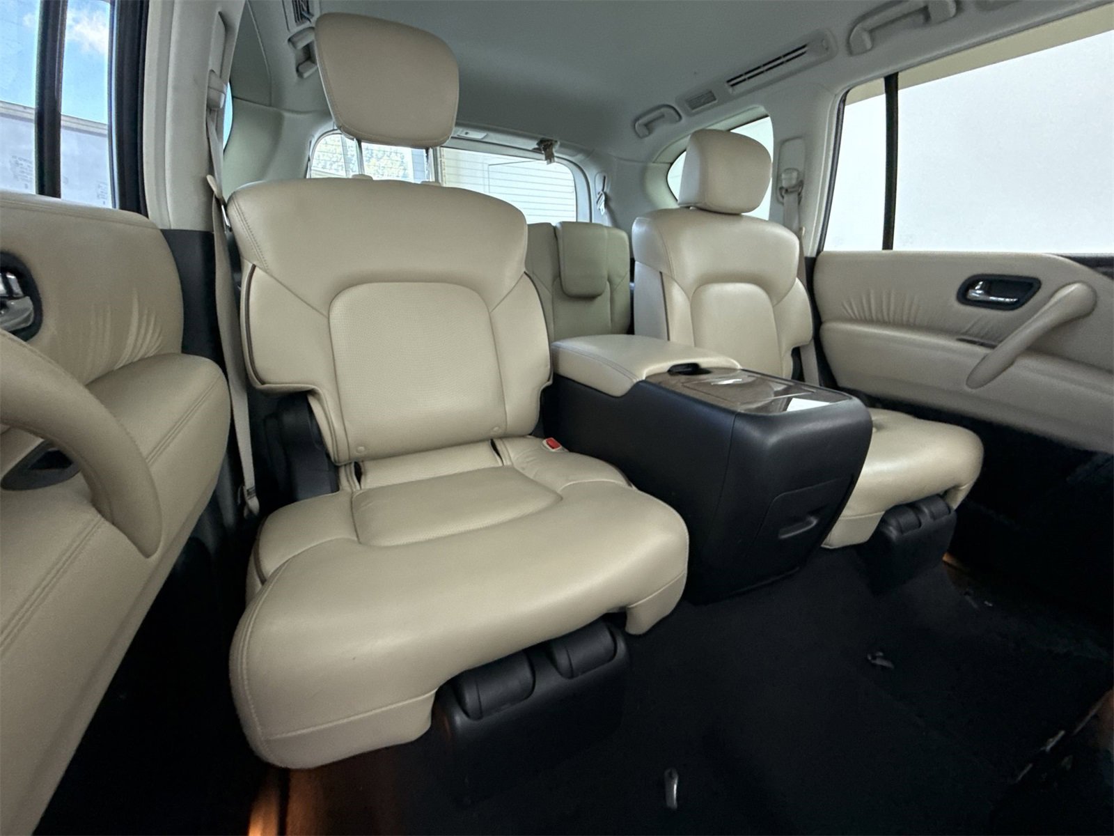 Used 2017 Nissan Armada Platinum w/ Captain Seat Package image 44