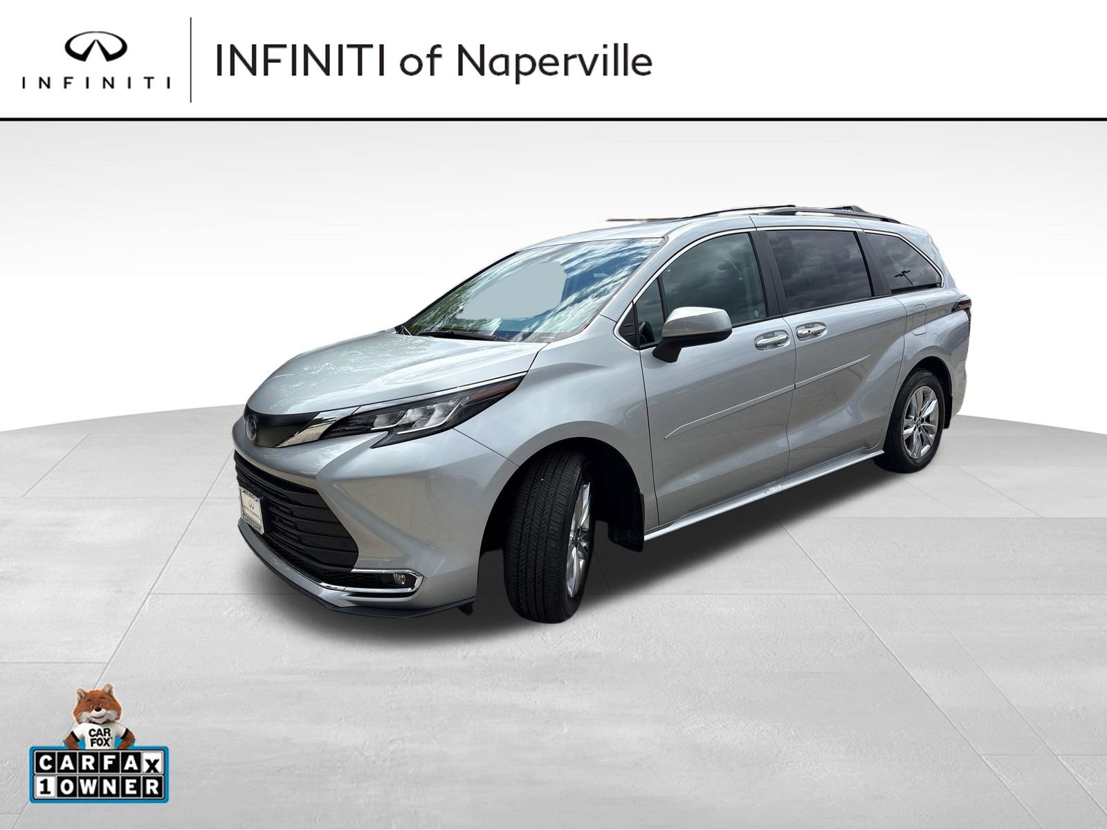 Used 2023 Toyota Sienna XLE w/ XLE Plus Package AWD/4WD image 1