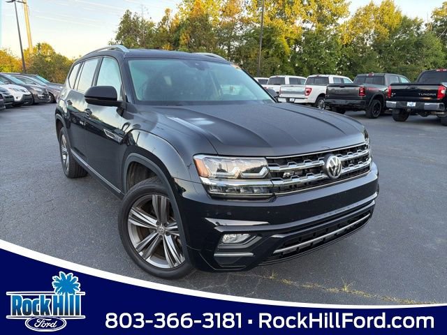 Used 2019 Volkswagen Atlas SE w/ Towing Package AWD/4WD video 1