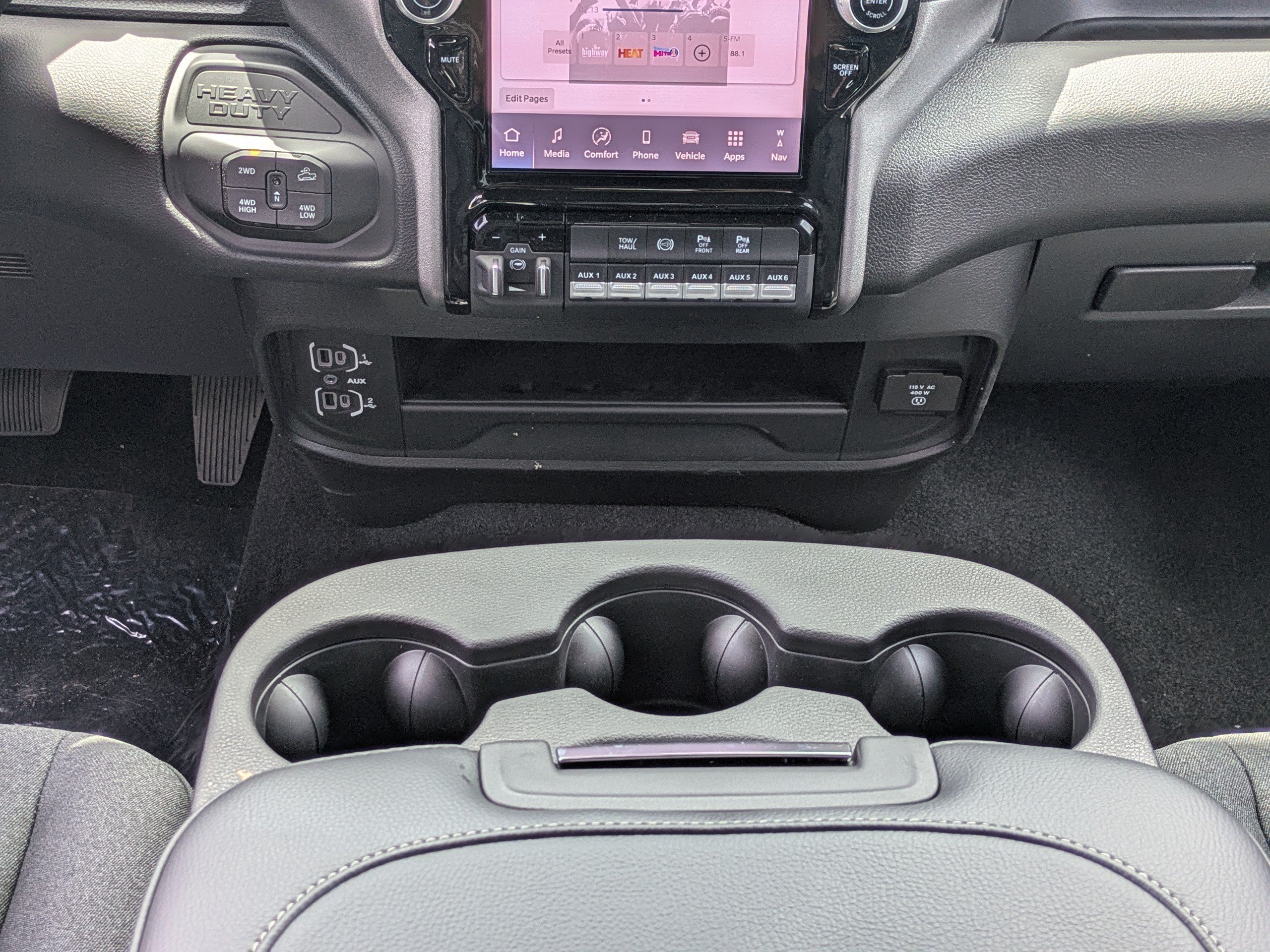 New 2026 RAM 2500 Warlock AWD/4WD image 16
