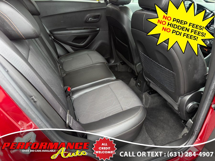 Used 2021 Chevrolet Trax LT w/ Driver Confidence Package AWD/4WD image 9