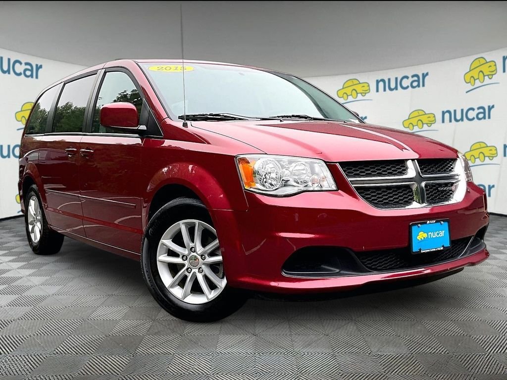 Used 2015 Dodge Grand Caravan SXT