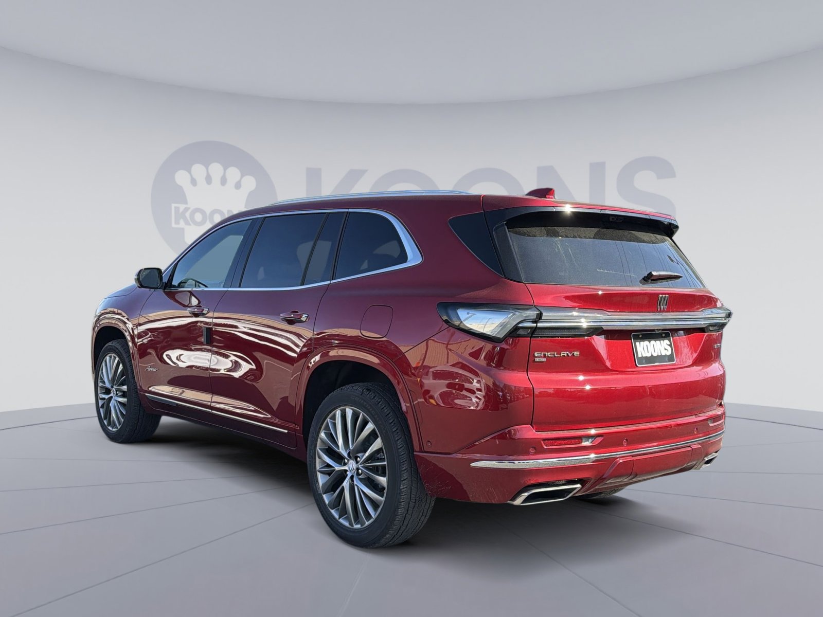 New 2026 Buick Enclave Avenir image 4