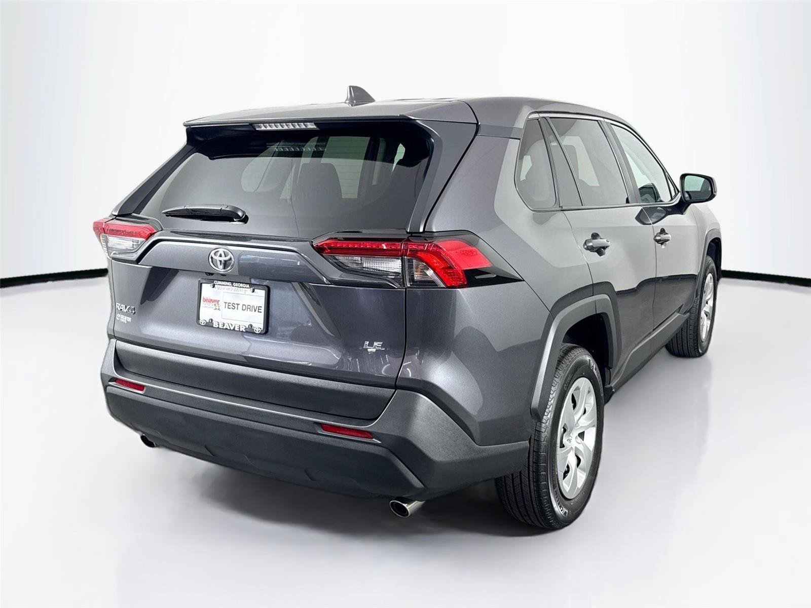 Certified 2023 Toyota RAV4 LE FWD image 2