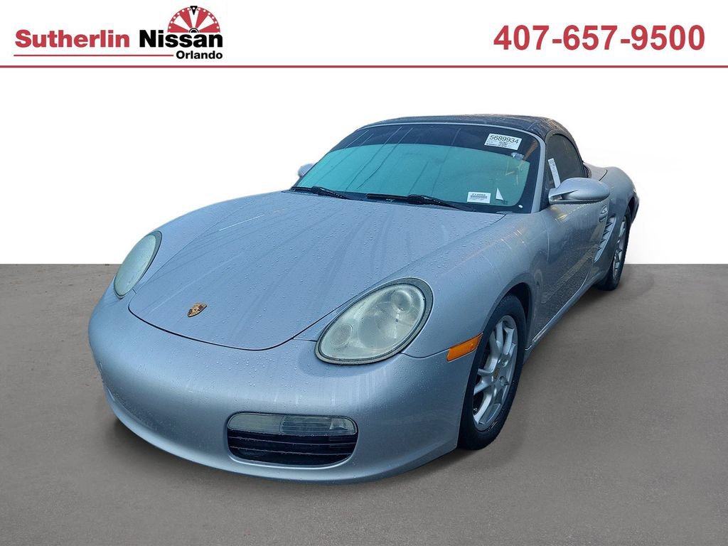 Used 2005 Porsche Boxster RWD image 1
