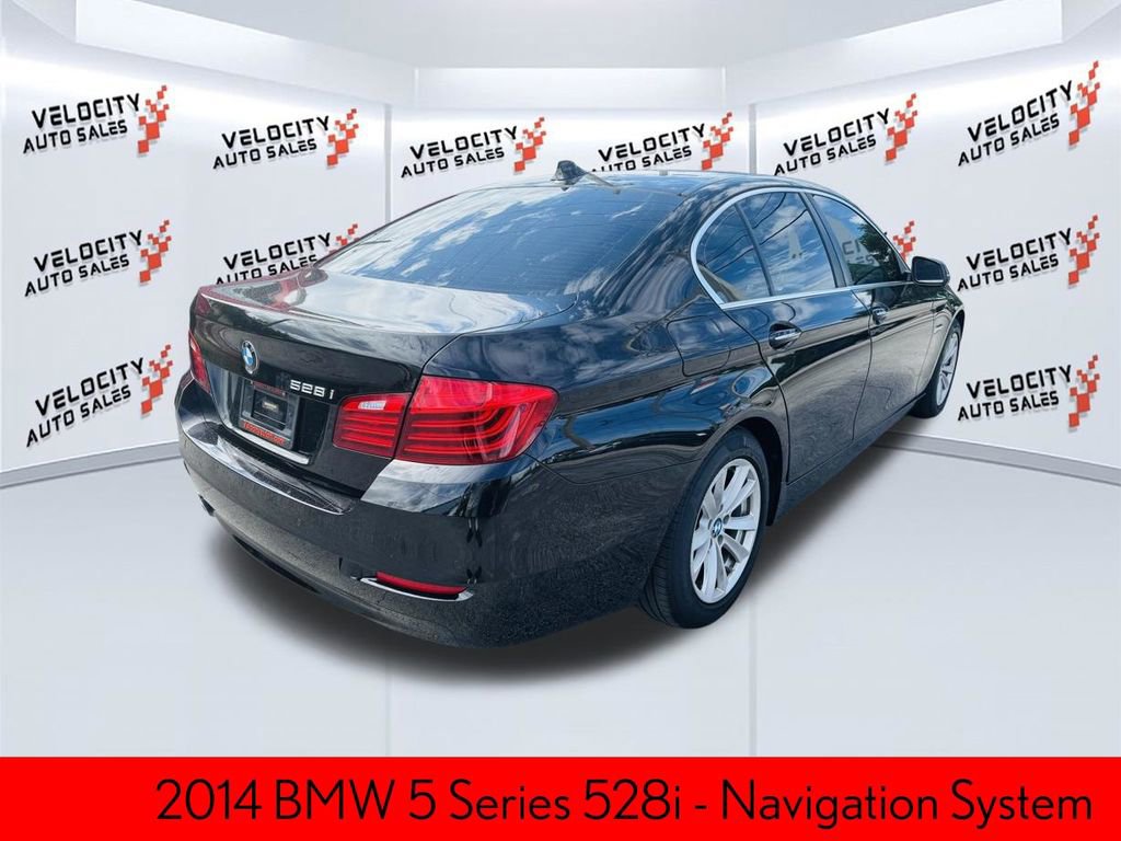 Used 2014 BMW 528i Sedan RWD image 3