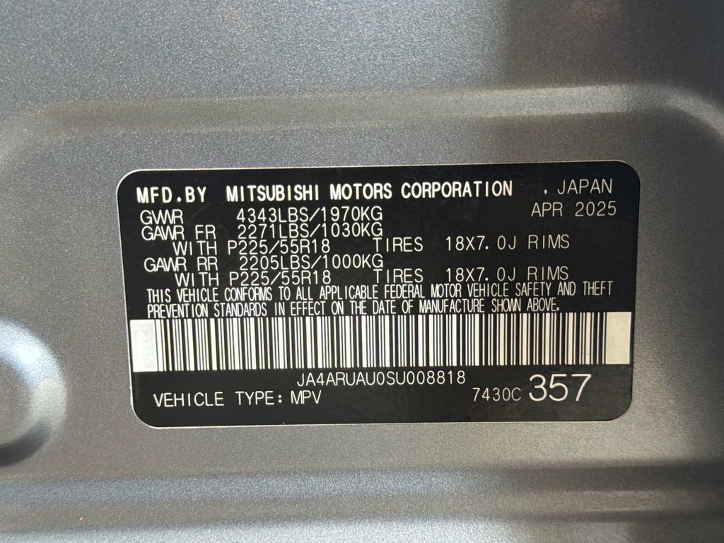 Used 2025 Mitsubishi Outlander Sport ES image 33