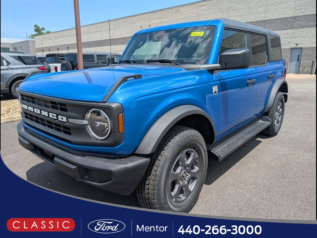 New 2026 Ford Bronco Big Bend AWD/4WD image 1