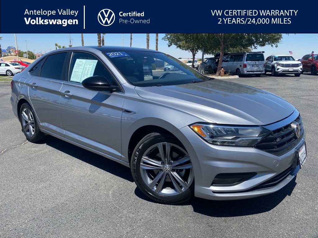 Certified 2021 Volkswagen Jetta R-Line w/ R-Line Cold Weather Package
