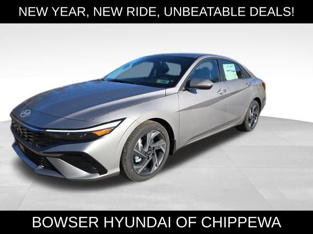 New 2026 Hyundai Elantra Limited image 1