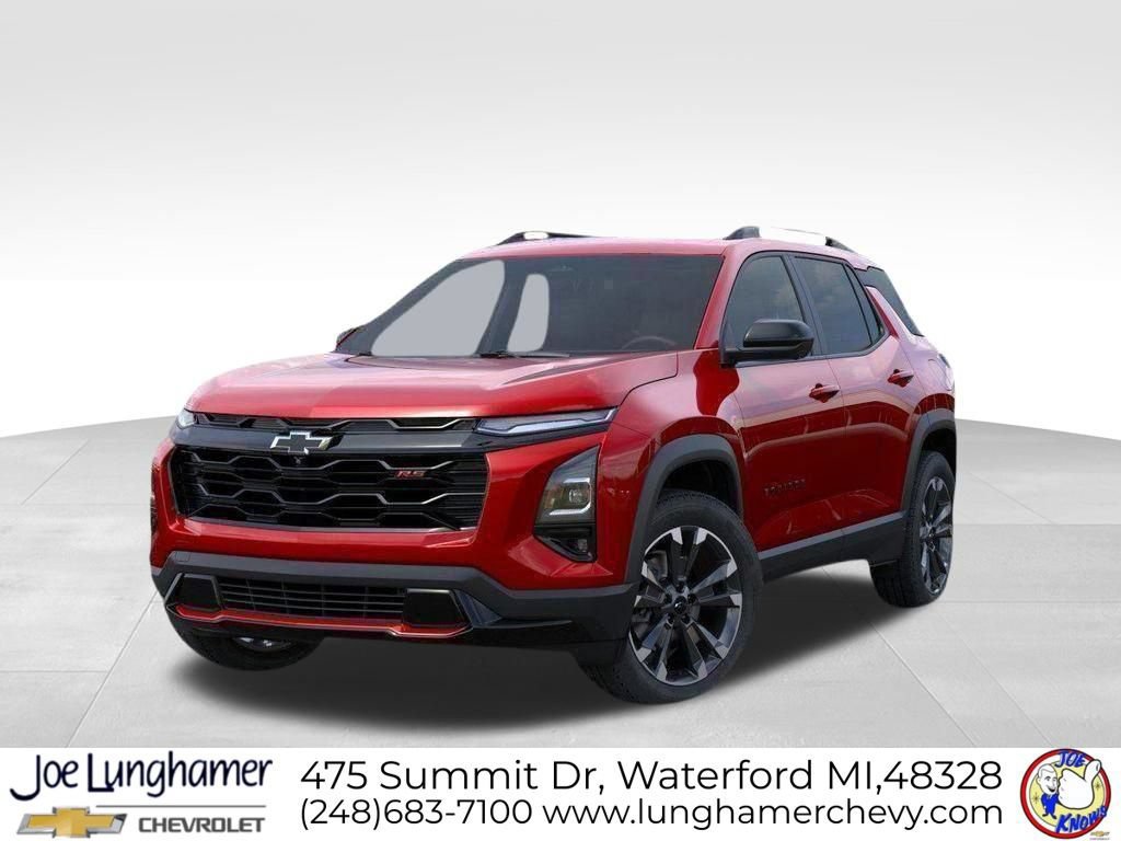 New 2026 Chevrolet Equinox RS w/ Convenience Package III AWD/4WD image 22
