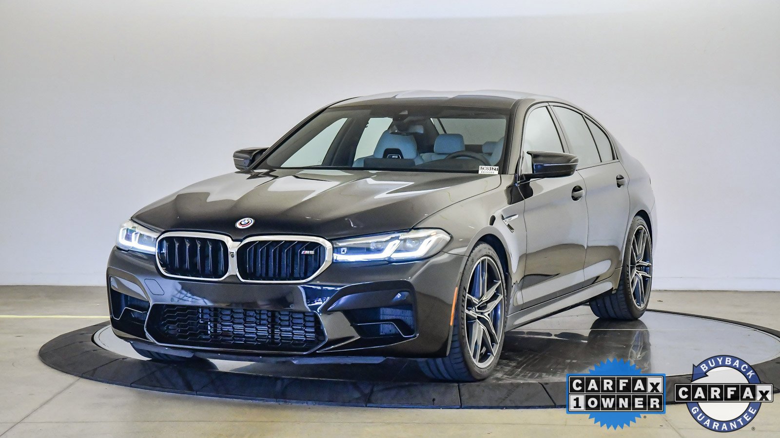 Certified 2022 BMW M5 w/ Executive Package