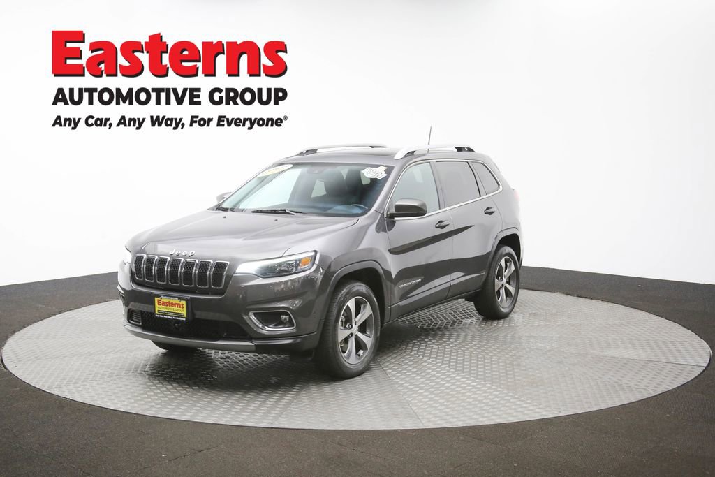Used 2021 Jeep Cherokee Limited image 52