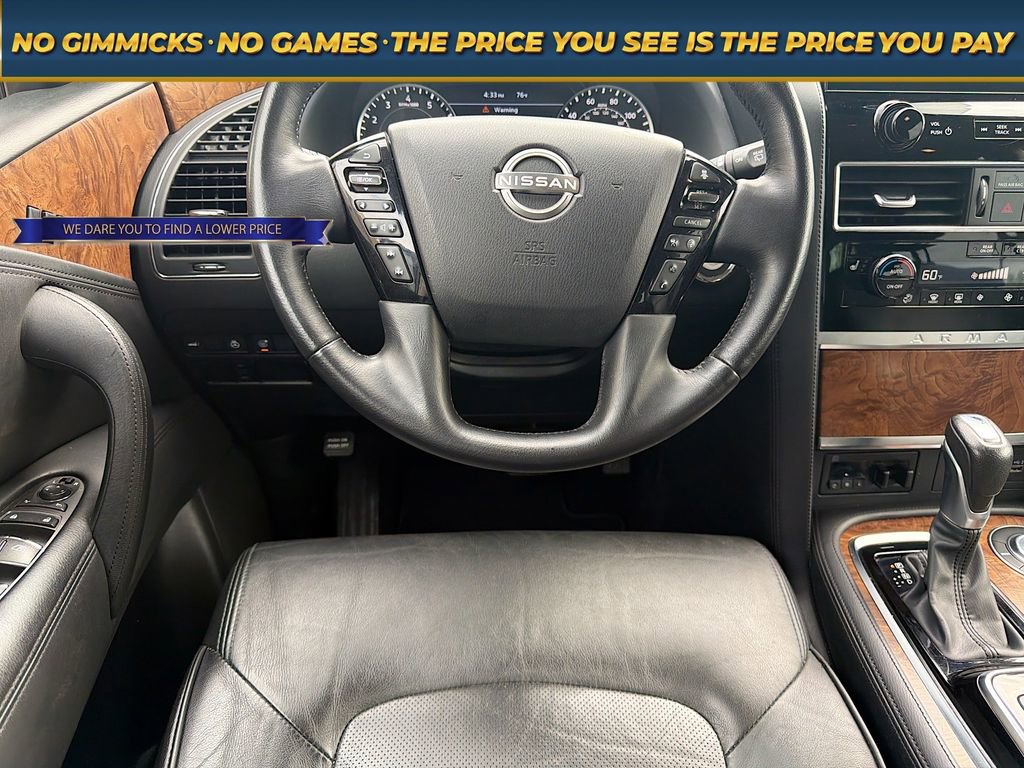 Used 2023 Nissan Armada SL RWD image 17