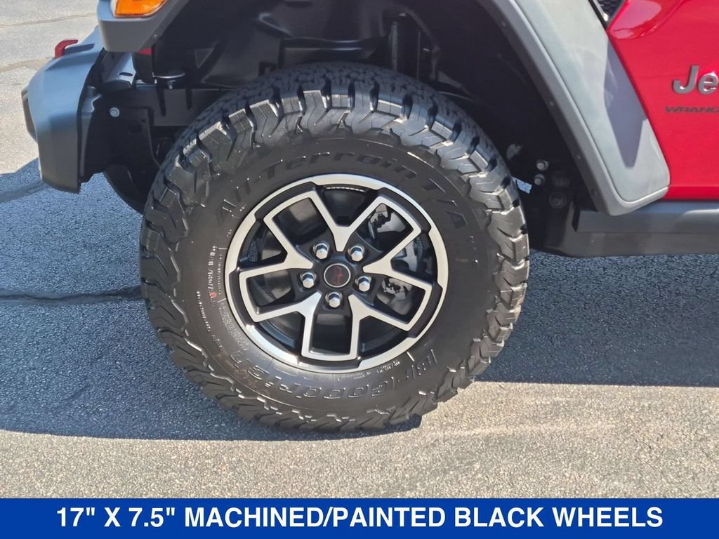 Used 2026 Jeep Wrangler Unlimited Rubicon AWD/4WD image 9