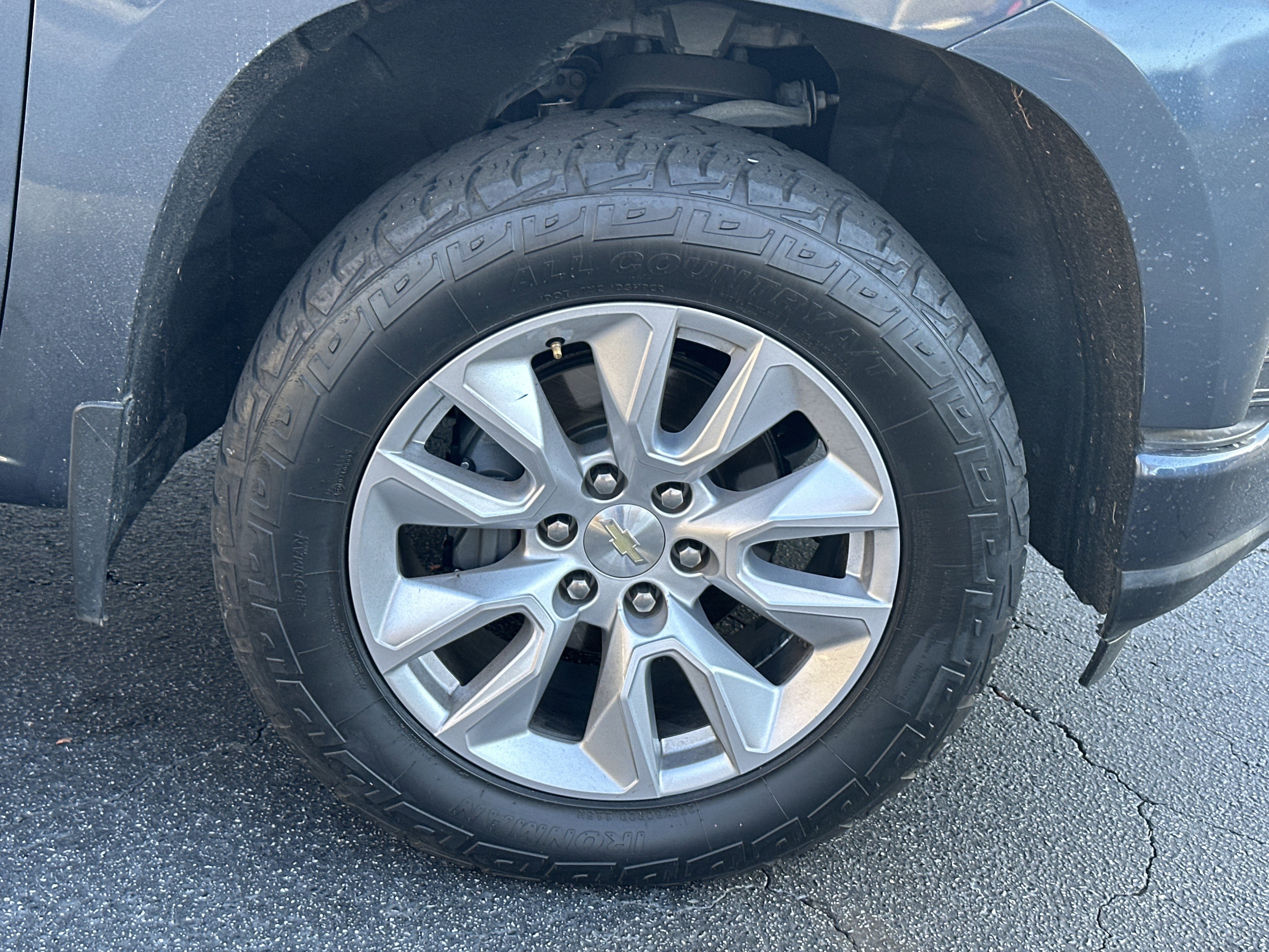 Certified 2021 Chevrolet Silverado 1500 Custom image 12