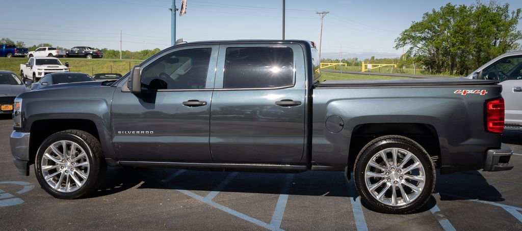 Used 2017 Chevrolet Silverado 1500 LS w/ LS Convenience Package AWD/4WD image 7