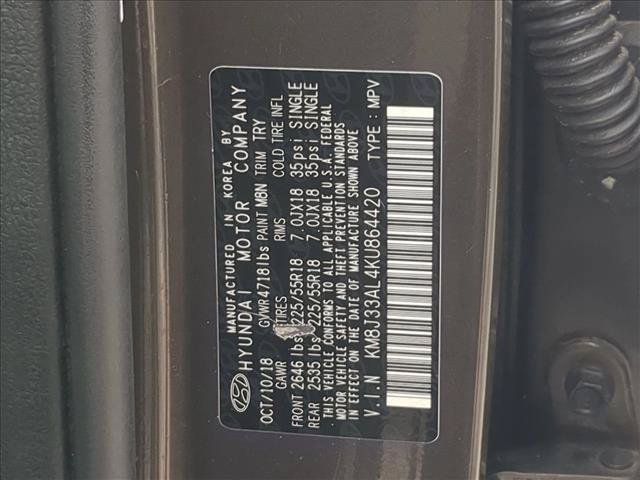 Used 2019 Hyundai Tucson Limited FWD image 22